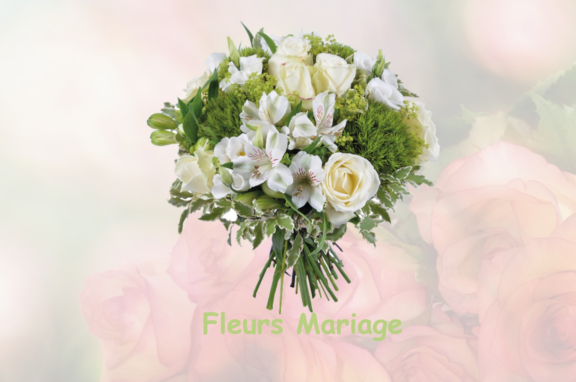 fleurs mariage LUANT