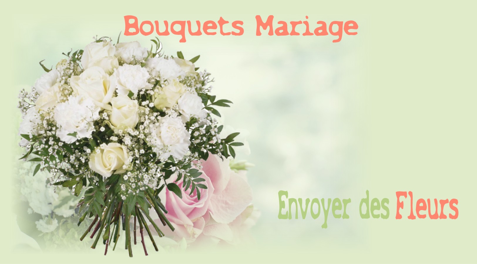 Bouquet de mariage à faire livrer à Luant